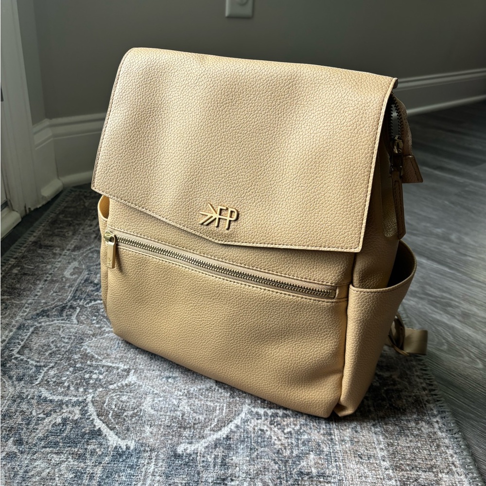 freshly picked blonde MINI diaper bag